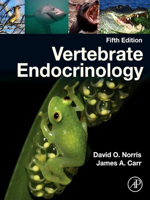 cover image of Vertebrate Endocrinology